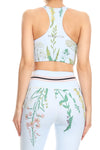 Botanical Bae Blue Aurora Bra
