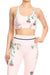 Botanical Bae Peach Aurora Bra