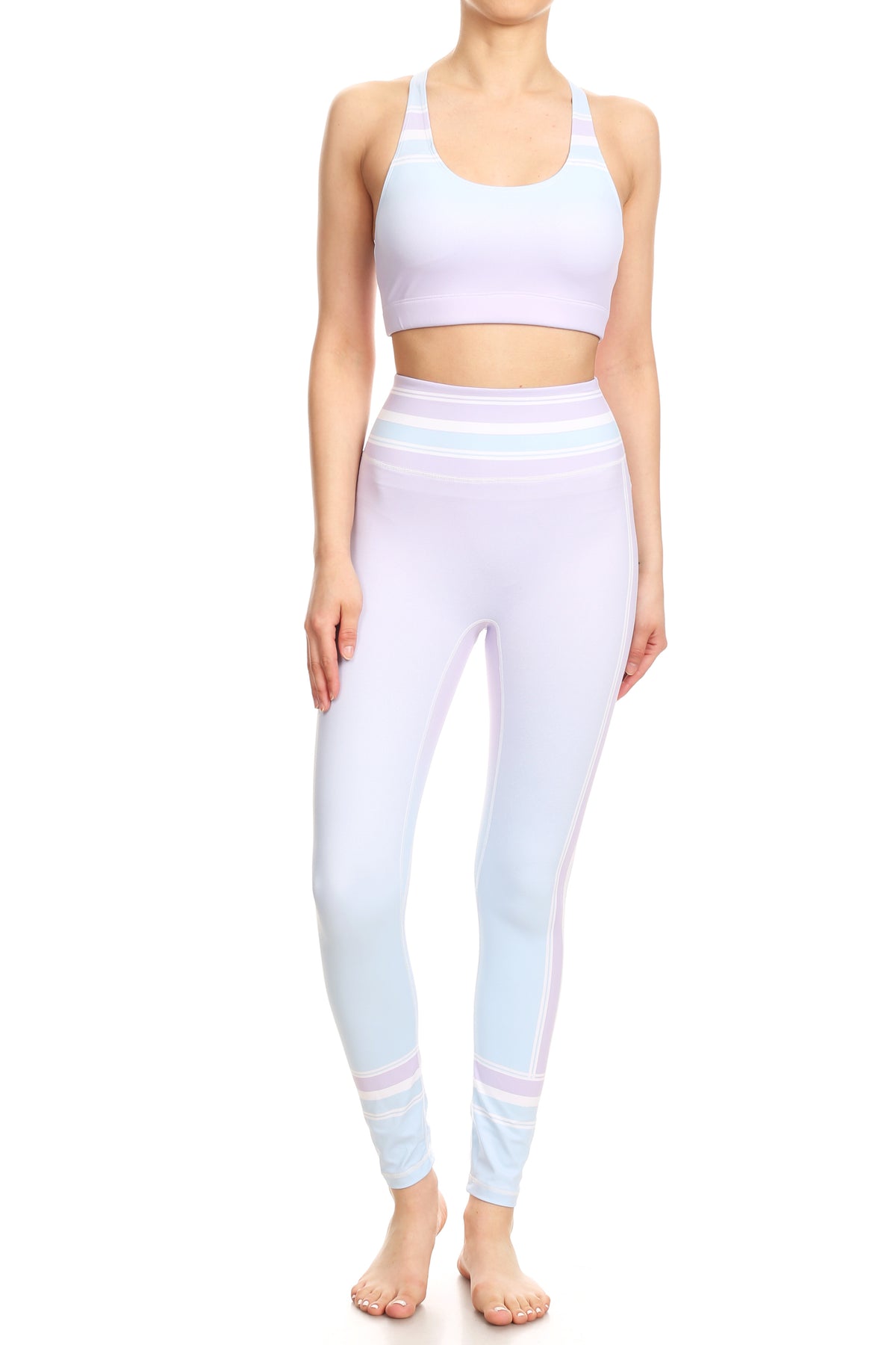 Fonda Fade Purple Aurora Bra