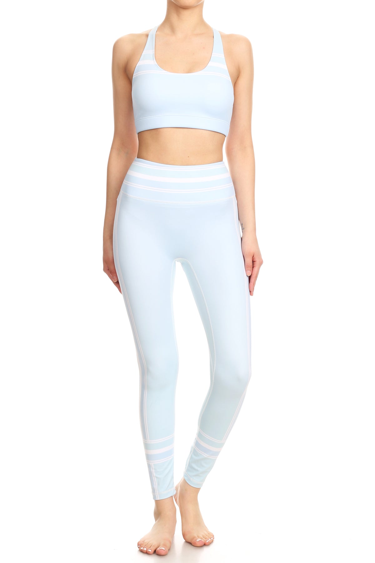 Fonda Fade Blue Aurora Bra