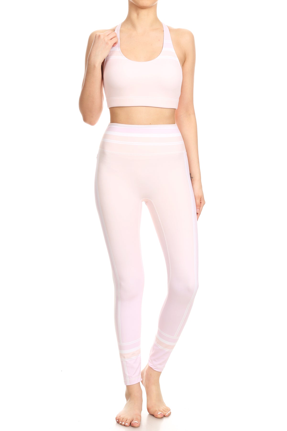 Fonda Fade Peach Aurora Bra