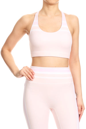 Fonda Fade Peach Aurora Bra