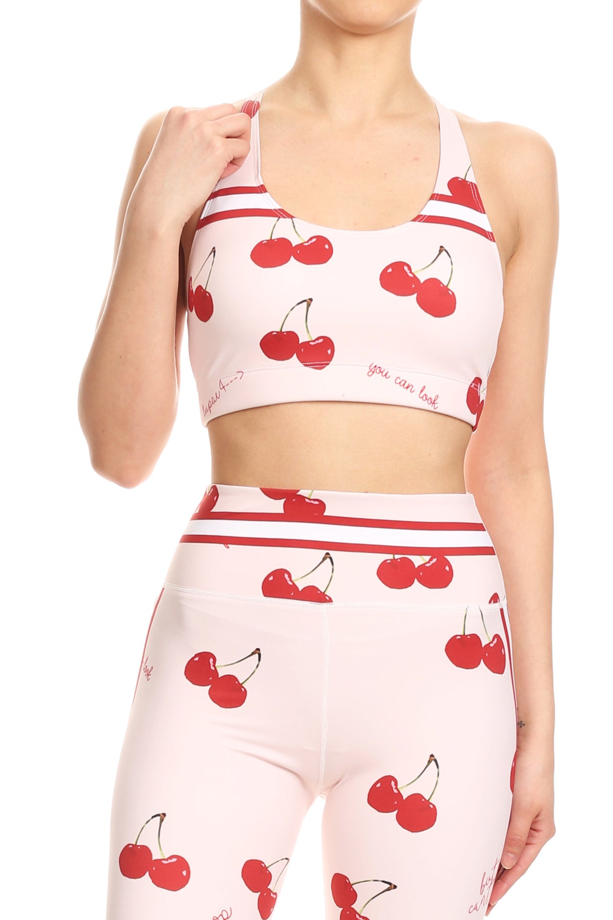 100% Juice Peach Aurora Bra