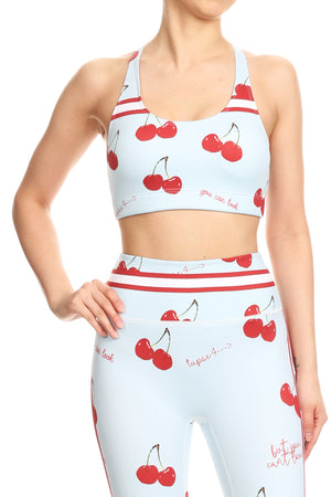 100% Juice Turquoise Aurora Bra