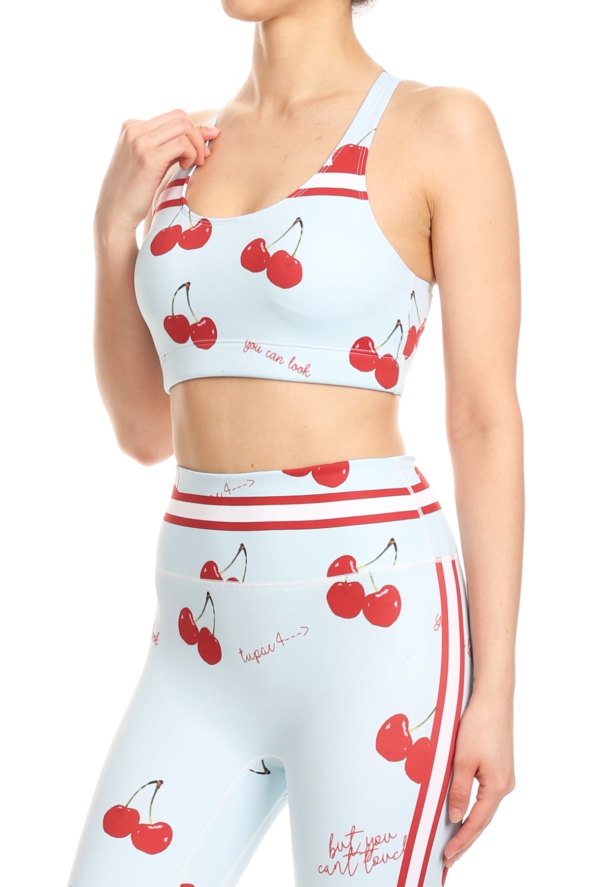 100% Juice Turquoise Aurora Bra