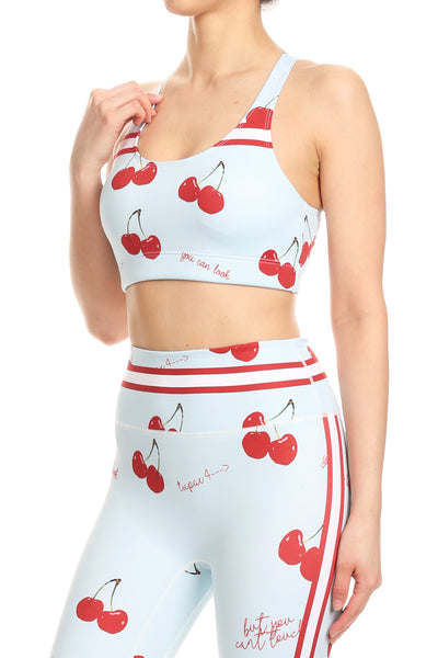 100% Juice Turquoise Aurora Bra