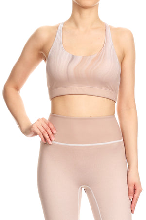 Geode Tan Aurora Bra