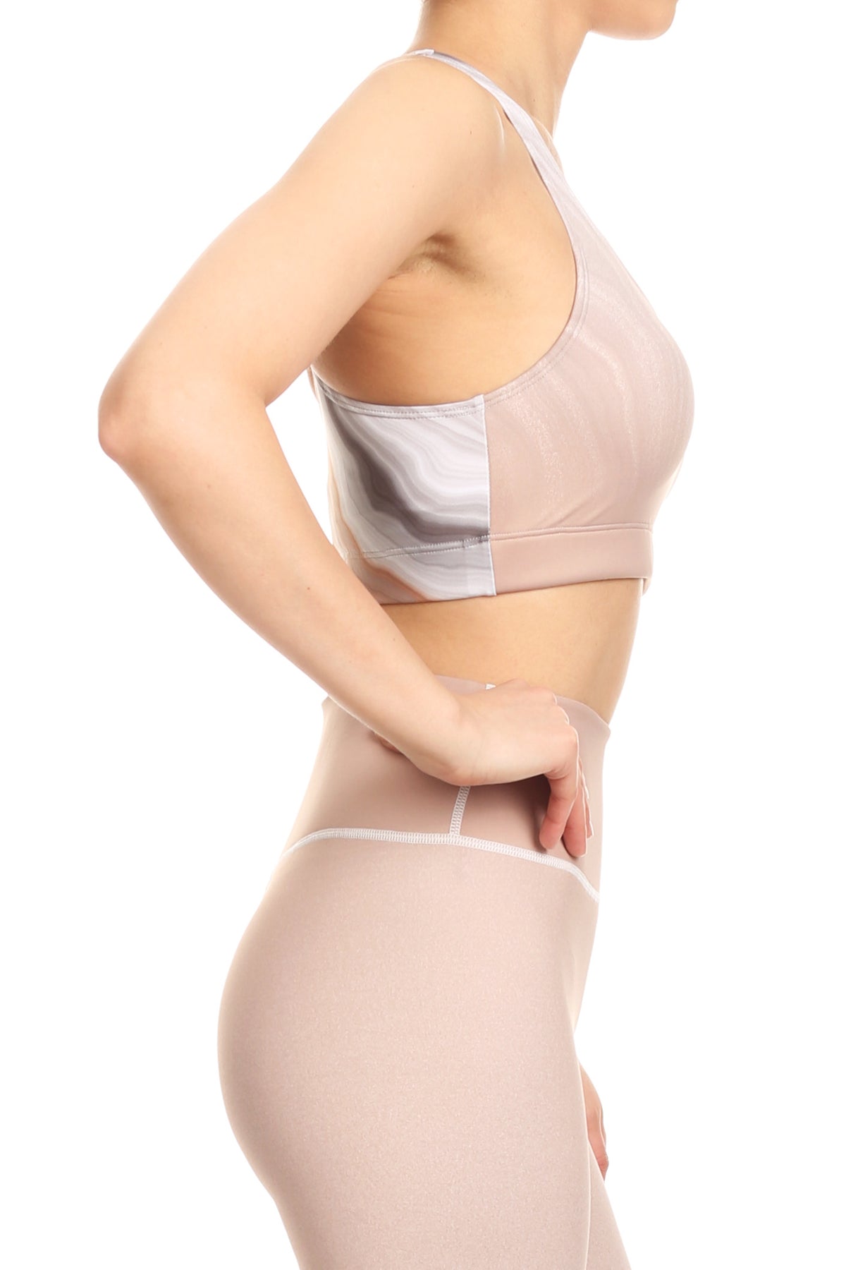 Geode Tan Aurora Bra