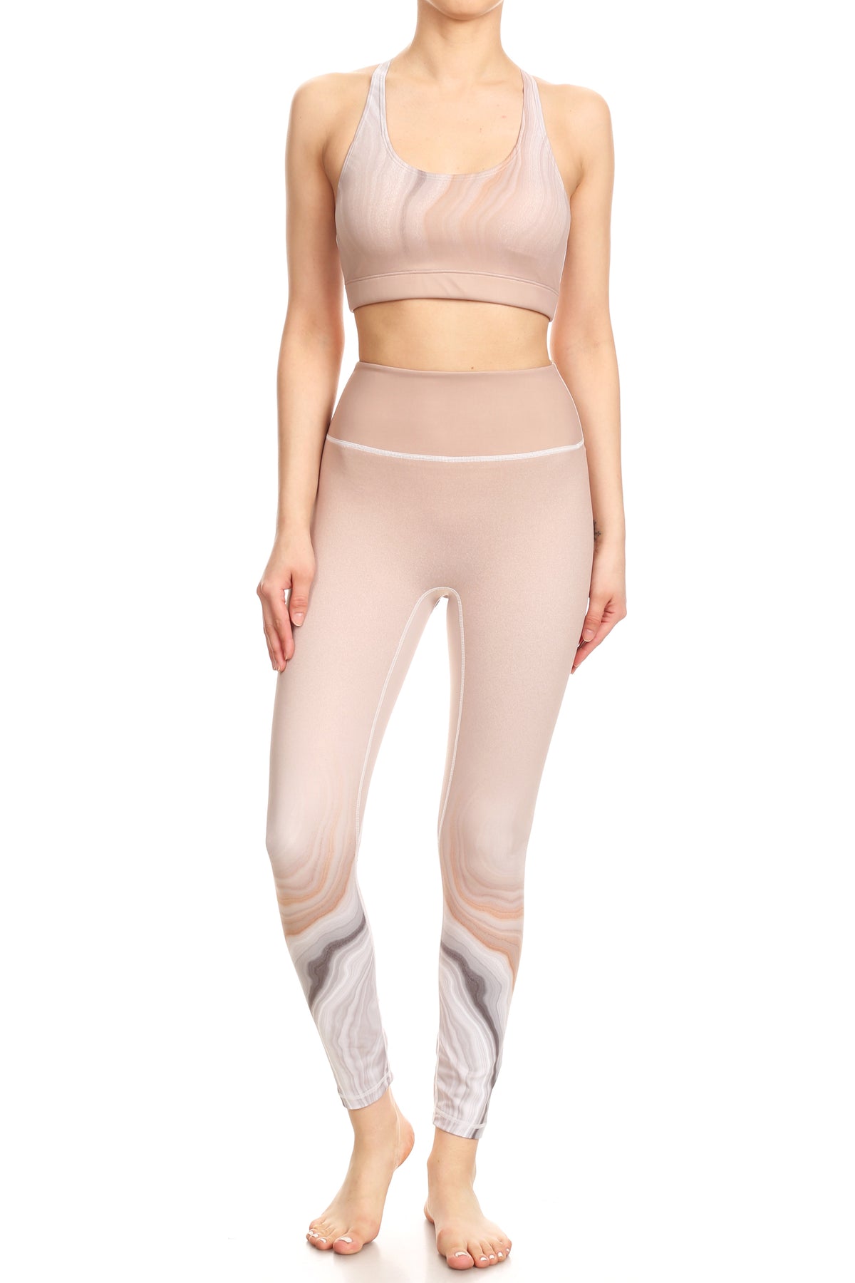 Geode Tan Aurora Bra