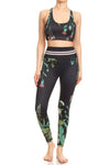 Botanical Bae Black Aurora Bra