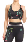 Botanical Bae Black Aurora Bra