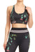 Botanical Bae Black Aurora Bra