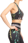 Botanical Bae Black Aurora Bra