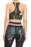 Botanical Bae Black Aurora Bra