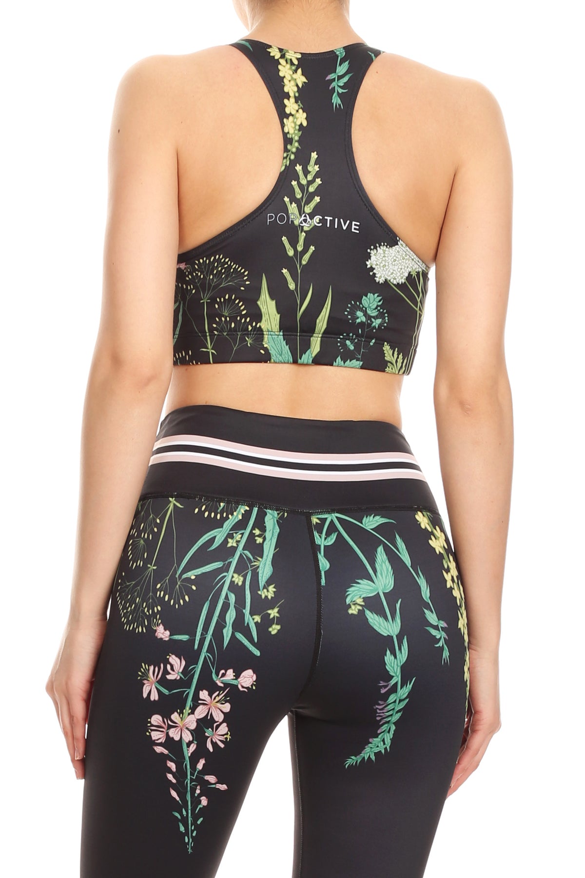 Botanical Bae Black Aurora Bra