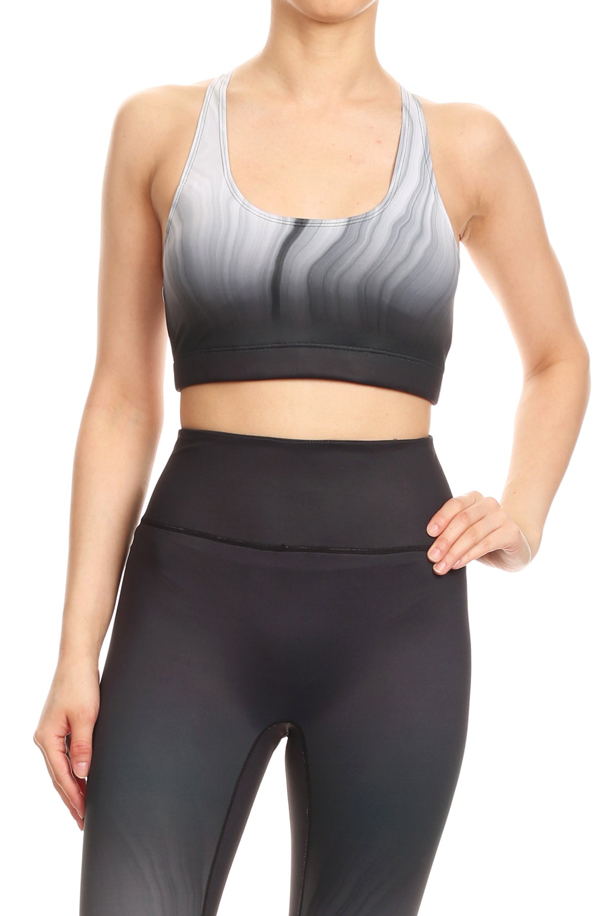 Geode Black Aurora Bra