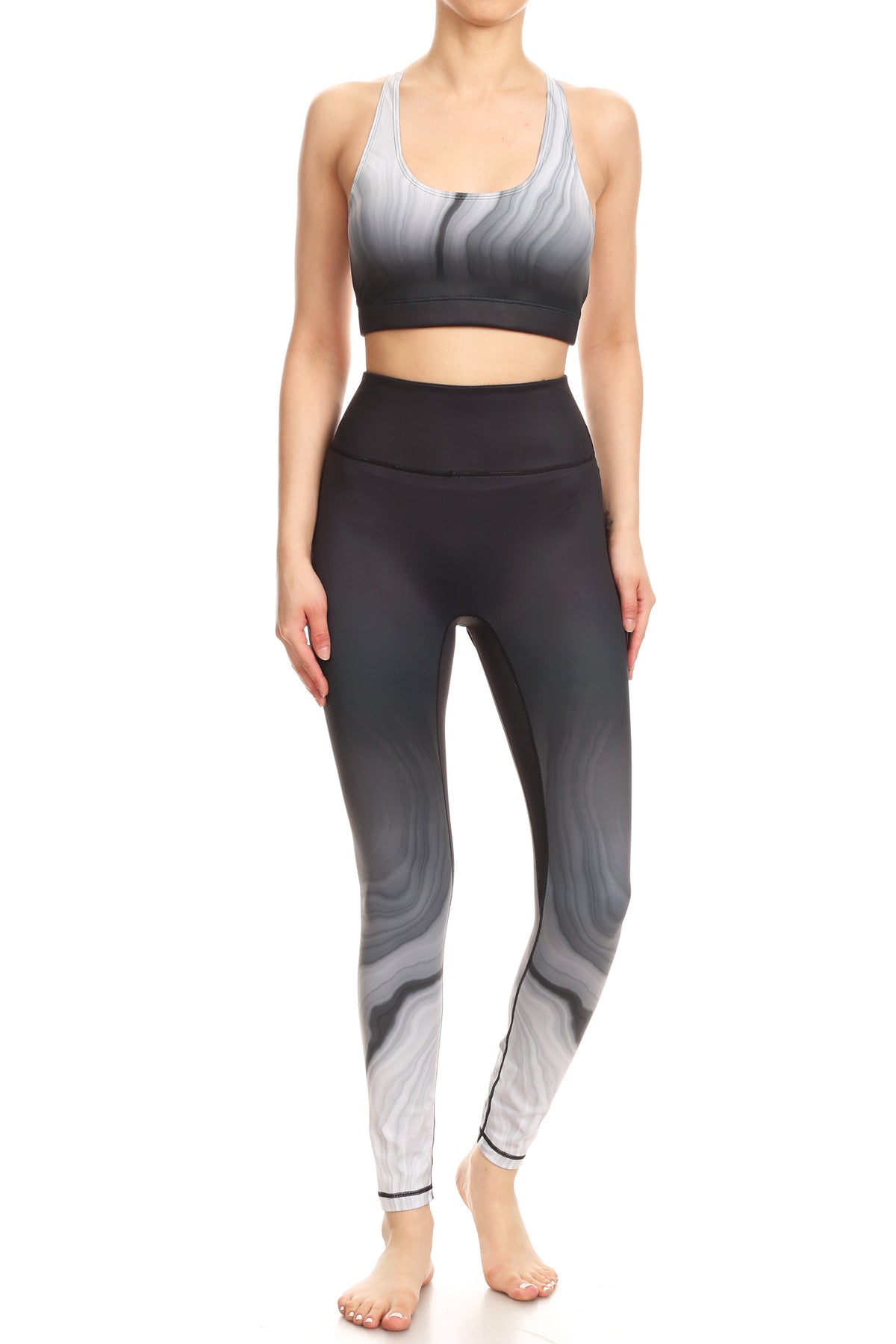 Geode Black Aurora Bra