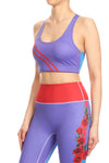 Pick Up Lines Red/Purple Aurora Bra