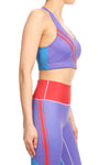 Pick Up Lines Red/Purple Aurora Bra
