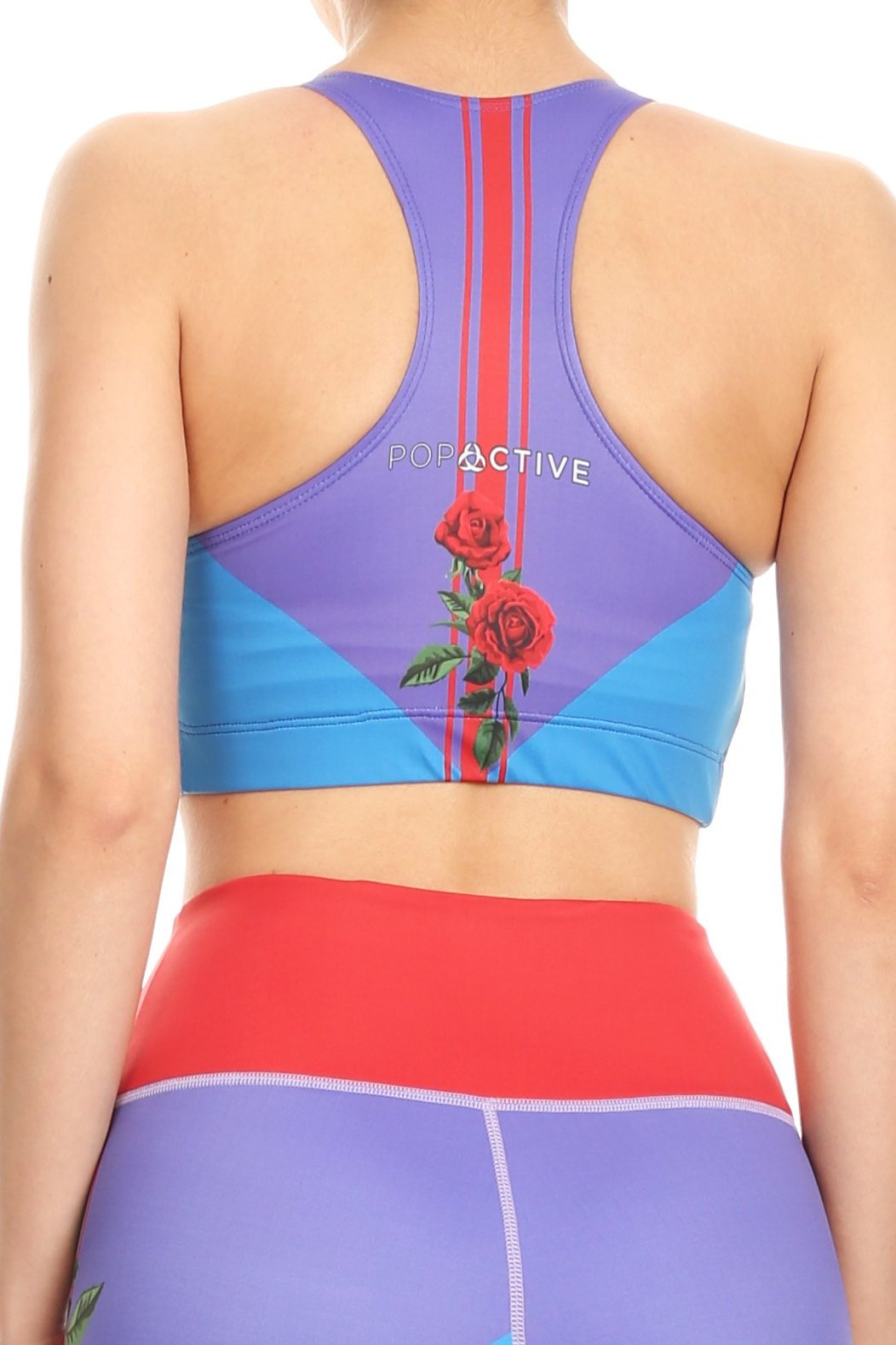 Pick Up Lines Red/Purple Aurora Bra