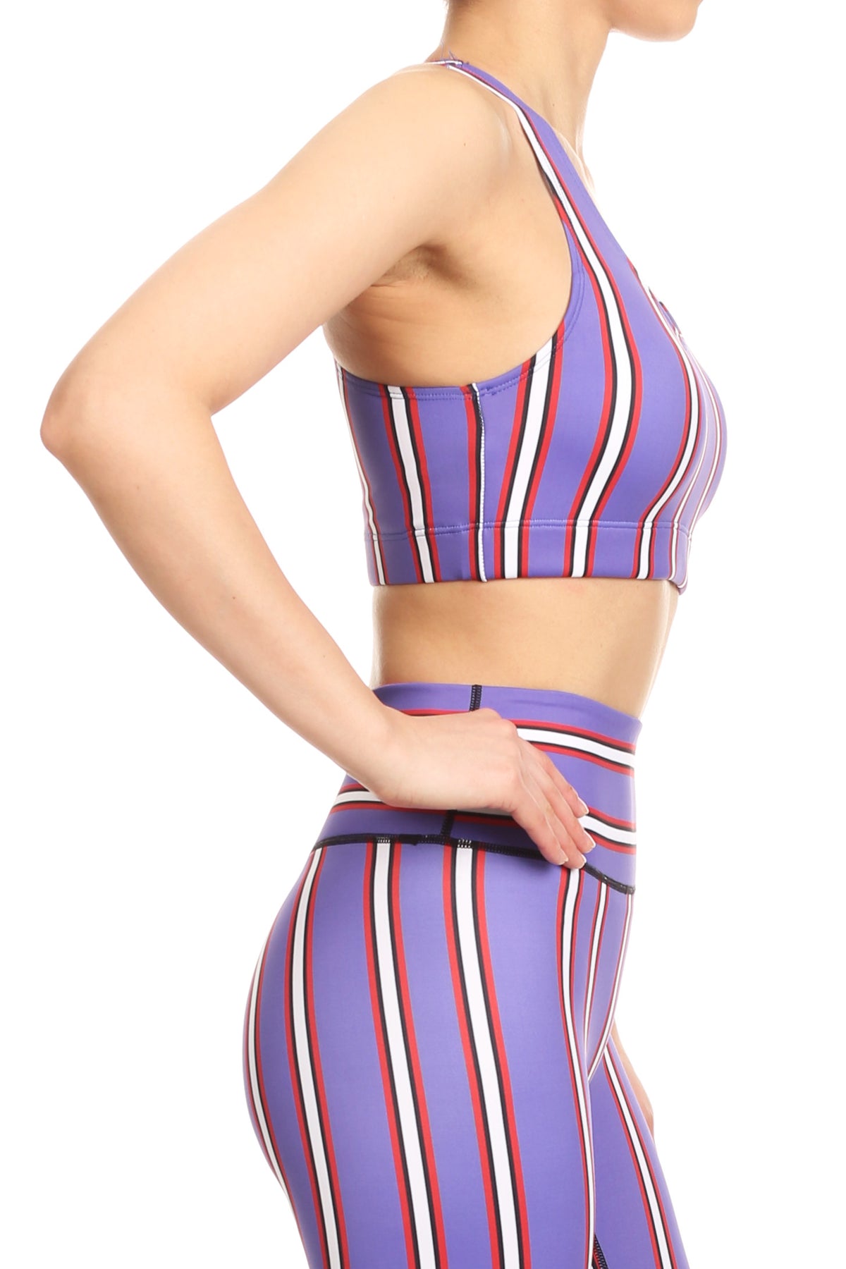 Pick Up Lines Purple Aurora Bra