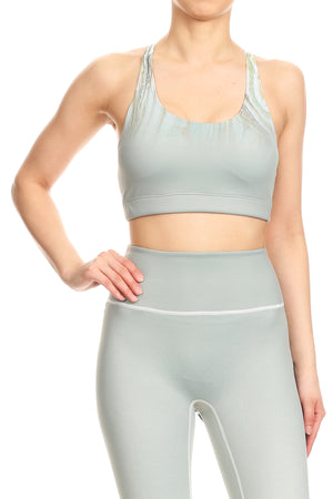 Geode Sage Aurora Bra