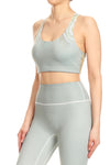 Geode Sage Aurora Bra