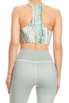 Geode Sage Aurora Bra