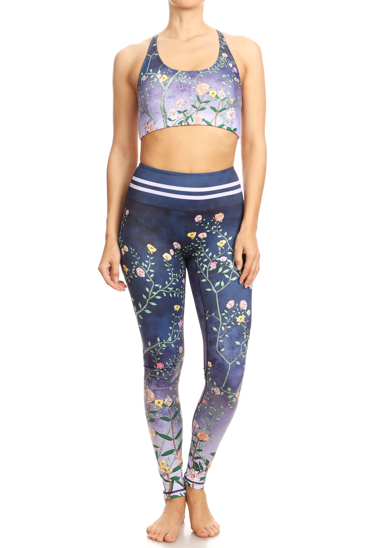 Briar Rose Navy Aurora Bra