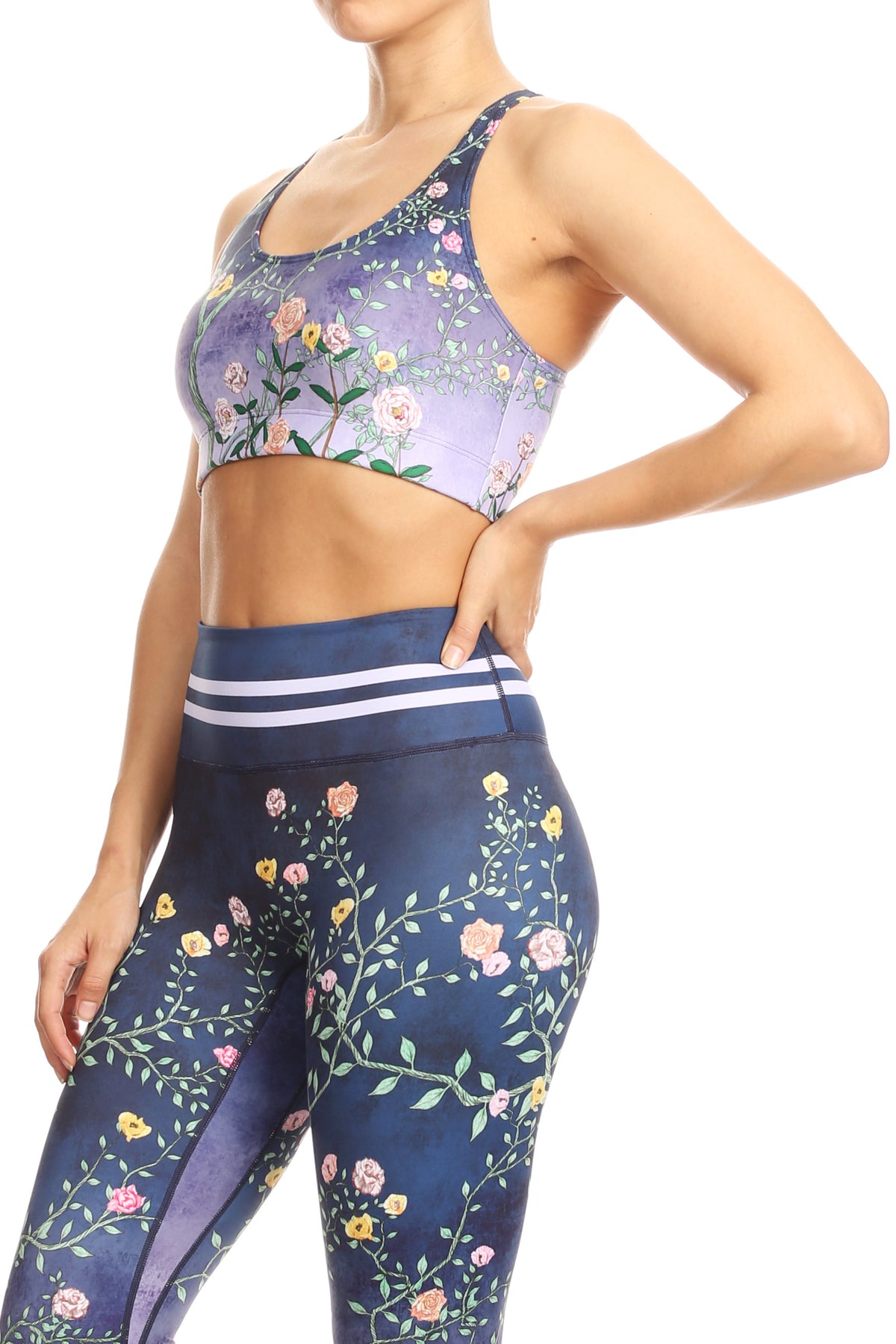 Briar Rose Navy Aurora Bra