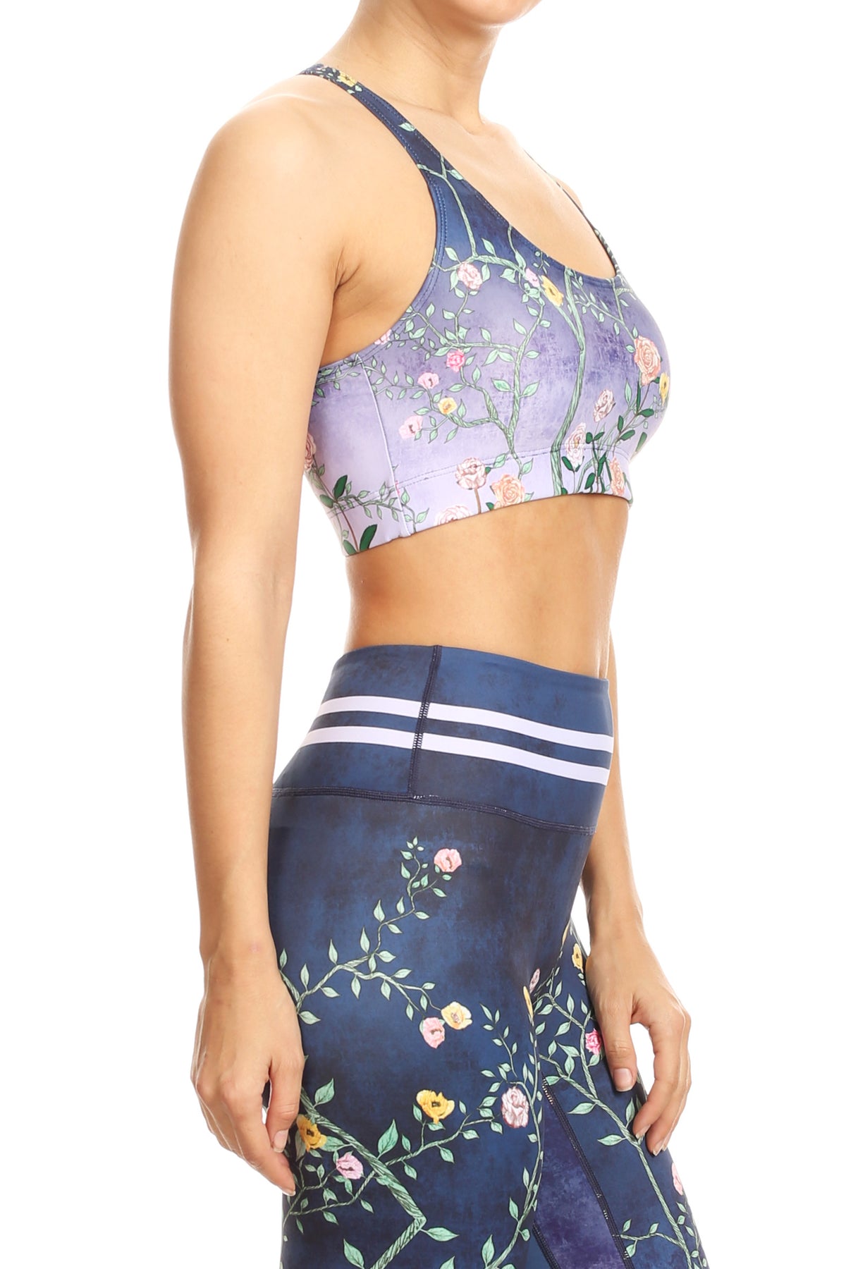 Briar Rose Navy Aurora Bra