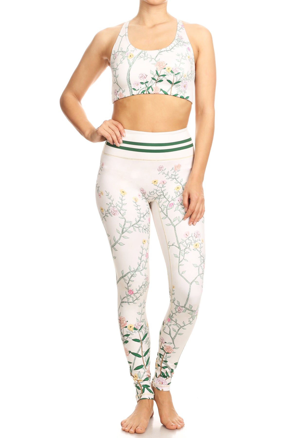 Briar Rose White Aurora Bra