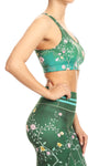 Briar Rose Green Aurora Bra