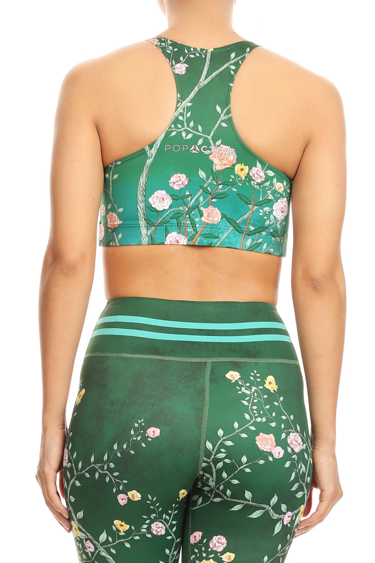 Briar Rose Green Aurora Bra