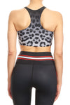 Snow Leopard Fade Aurora Bra
