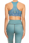 Turquoise Tiles Aurora Bra
