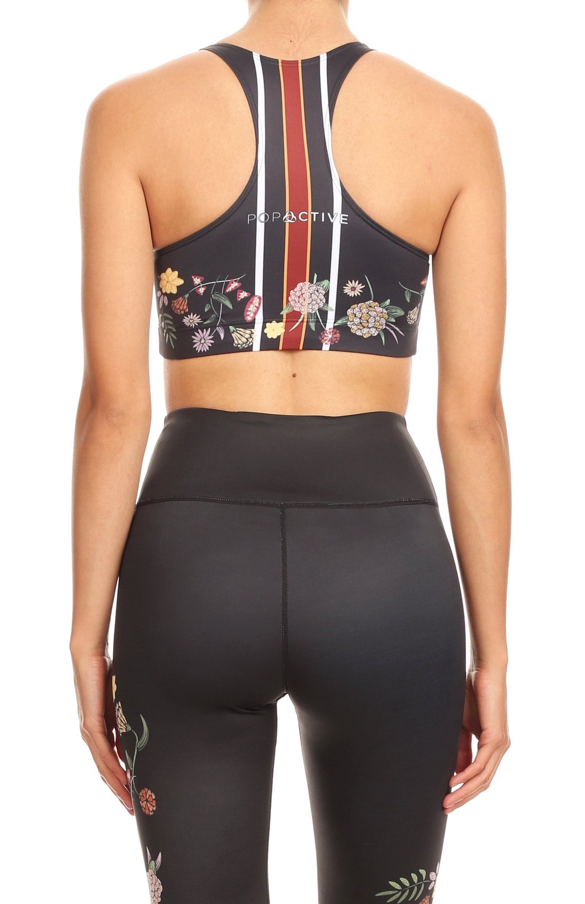 Embroidered Tiger Aurora Bra