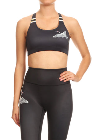 Cranes In The Sky Aurora Bra