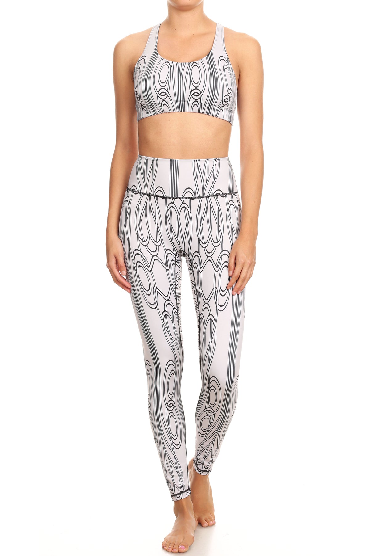 Nouveau Swirl Aurora Bra