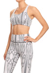 Nouveau Swirl Aurora Bra