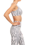 Nouveau Swirl Aurora Bra