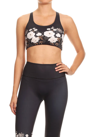 White Roses Aurora Bra