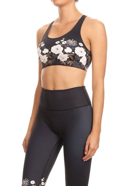 White Roses Aurora Bra