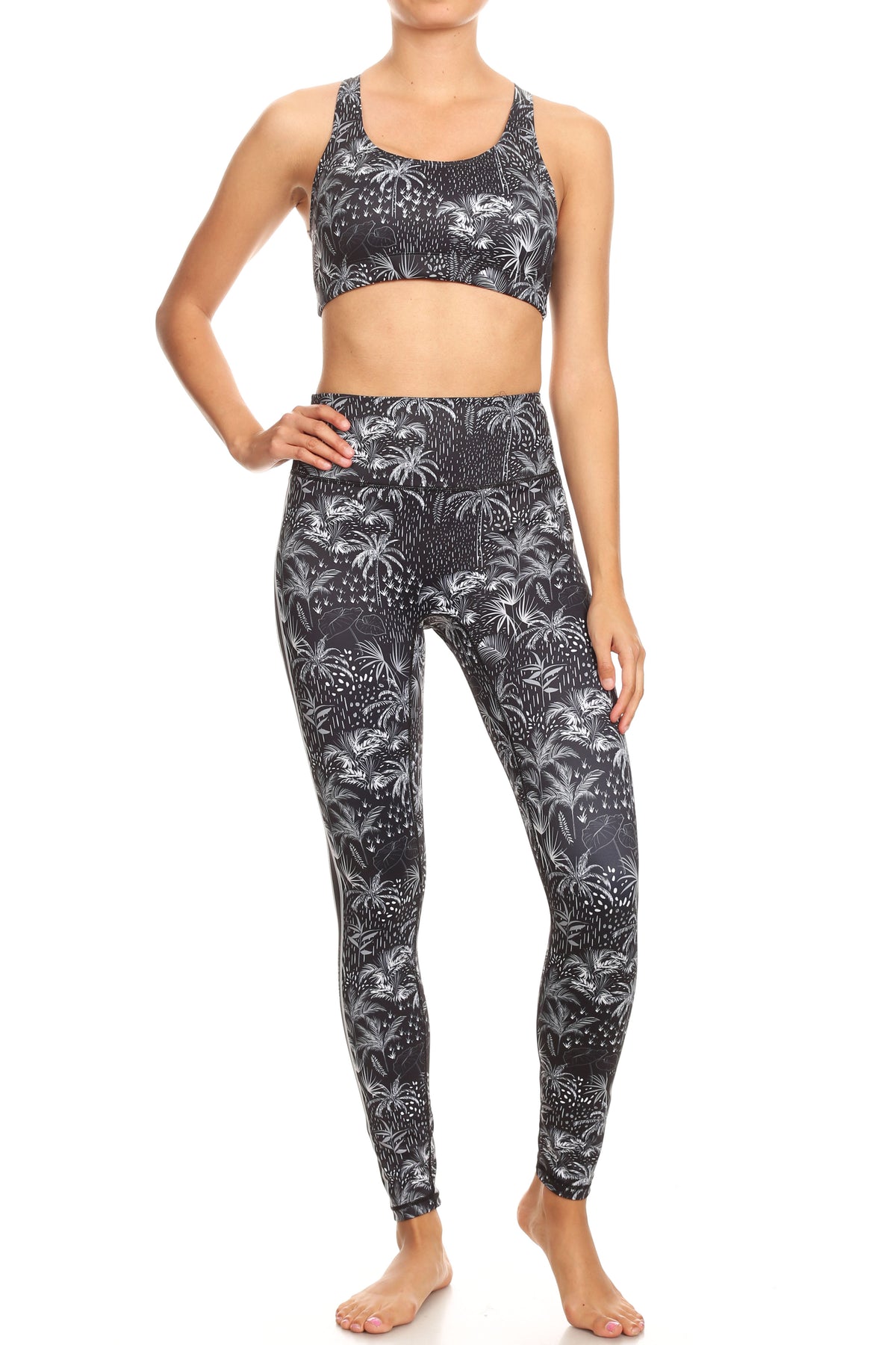 Moonlit Tropics Aurora Bra