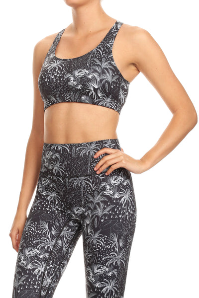 Moonlit Tropics Aurora Bra