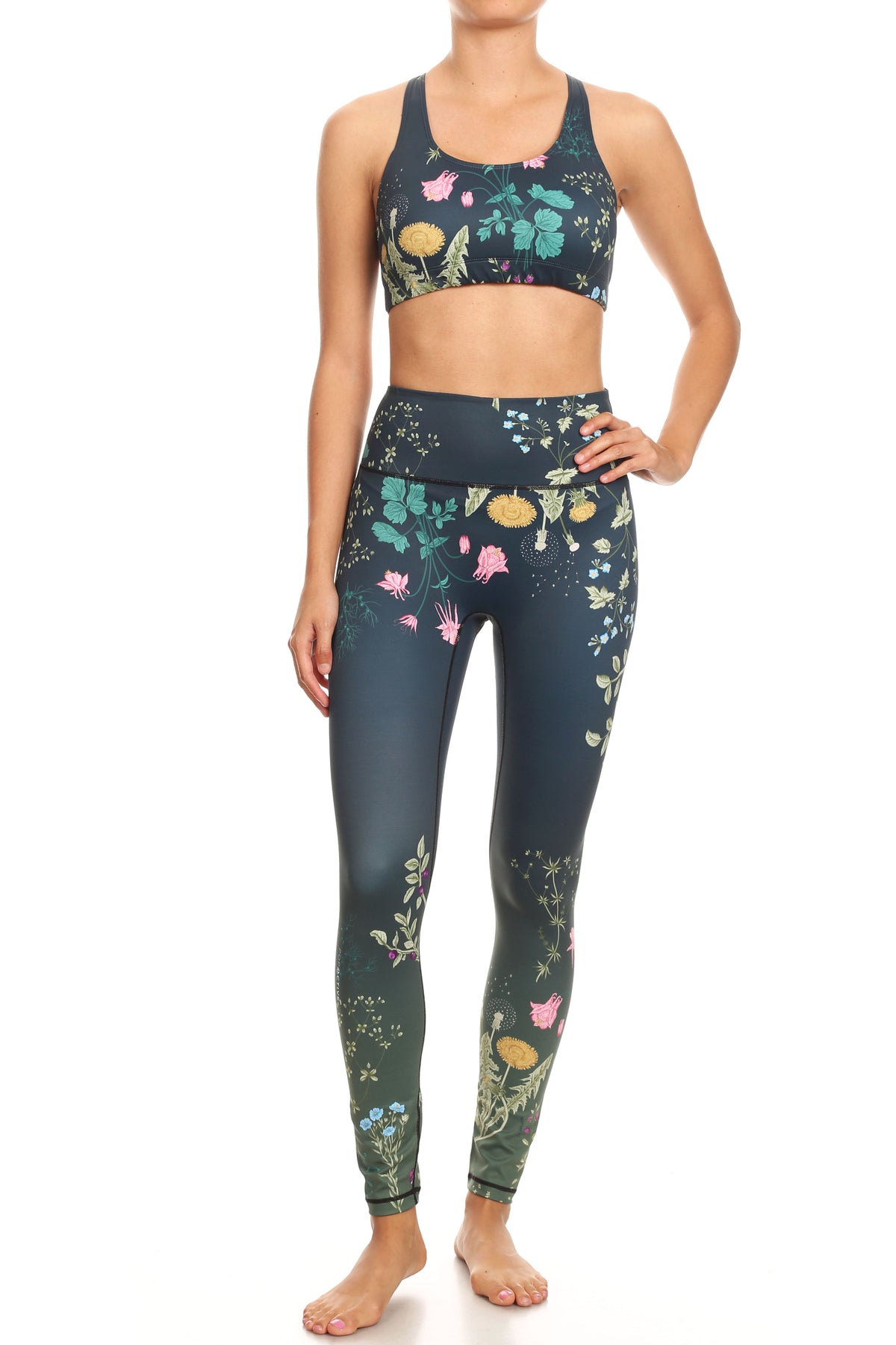 Midnight Bloom Aurora Bra