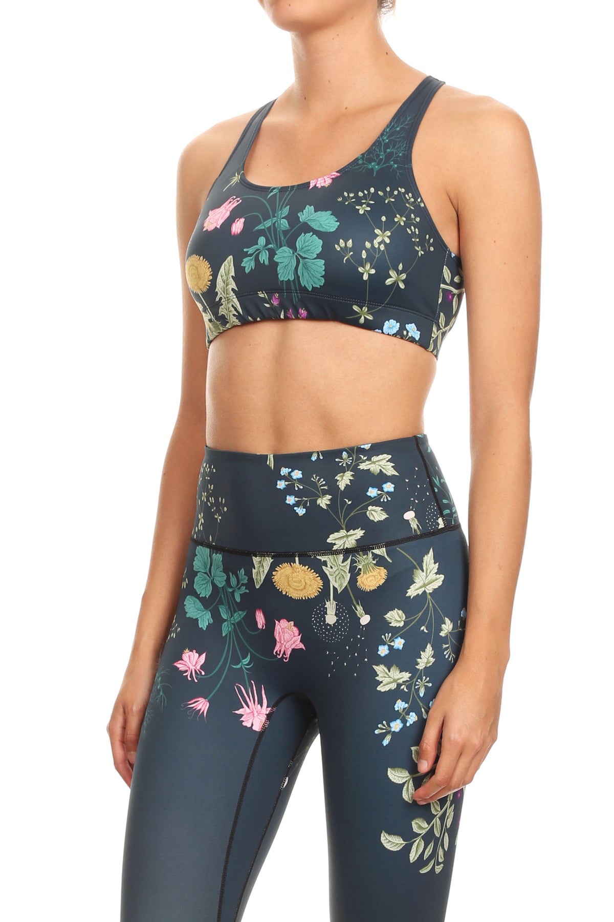 Midnight Bloom Aurora Bra