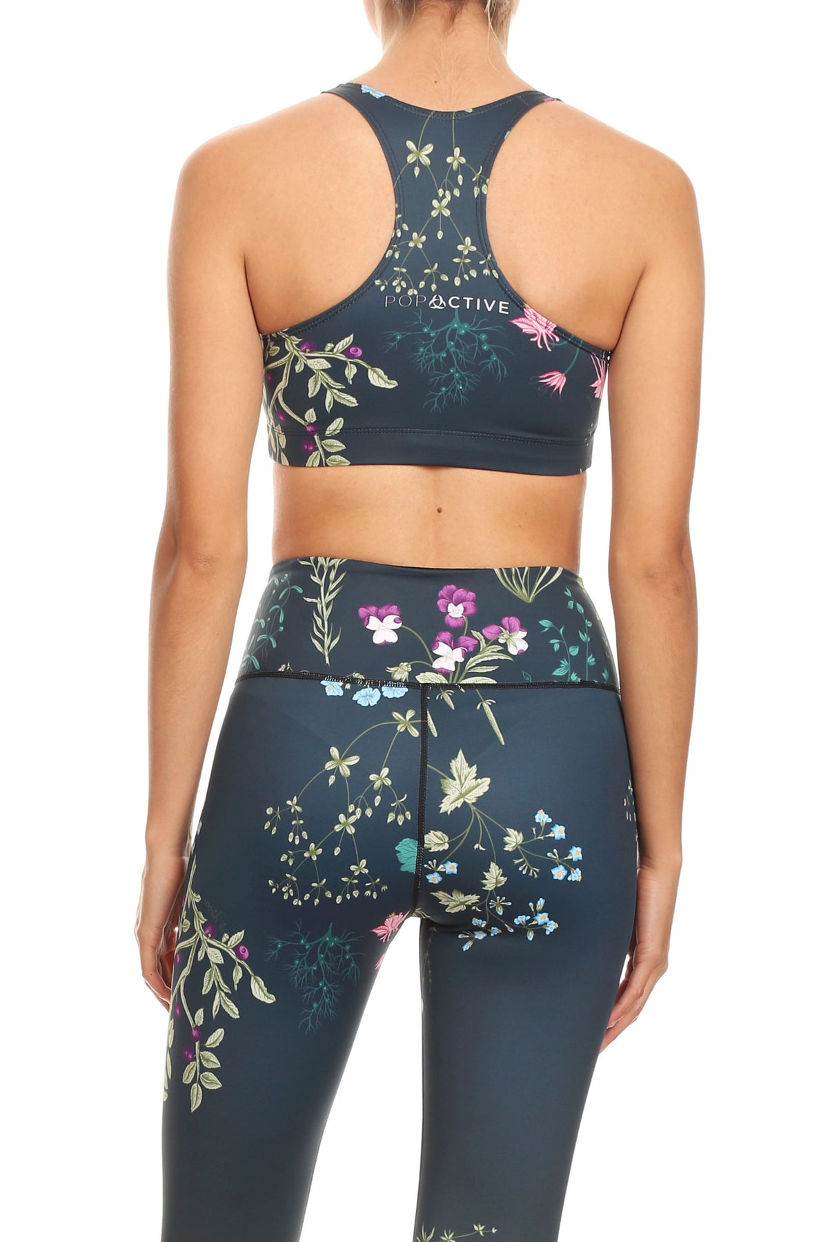 Midnight Bloom Aurora Bra