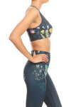 Midnight Bloom Aurora Bra