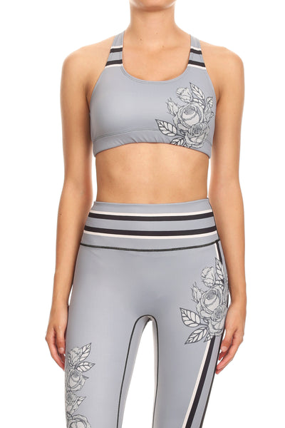 Misty Lace Rose Aurora Bra